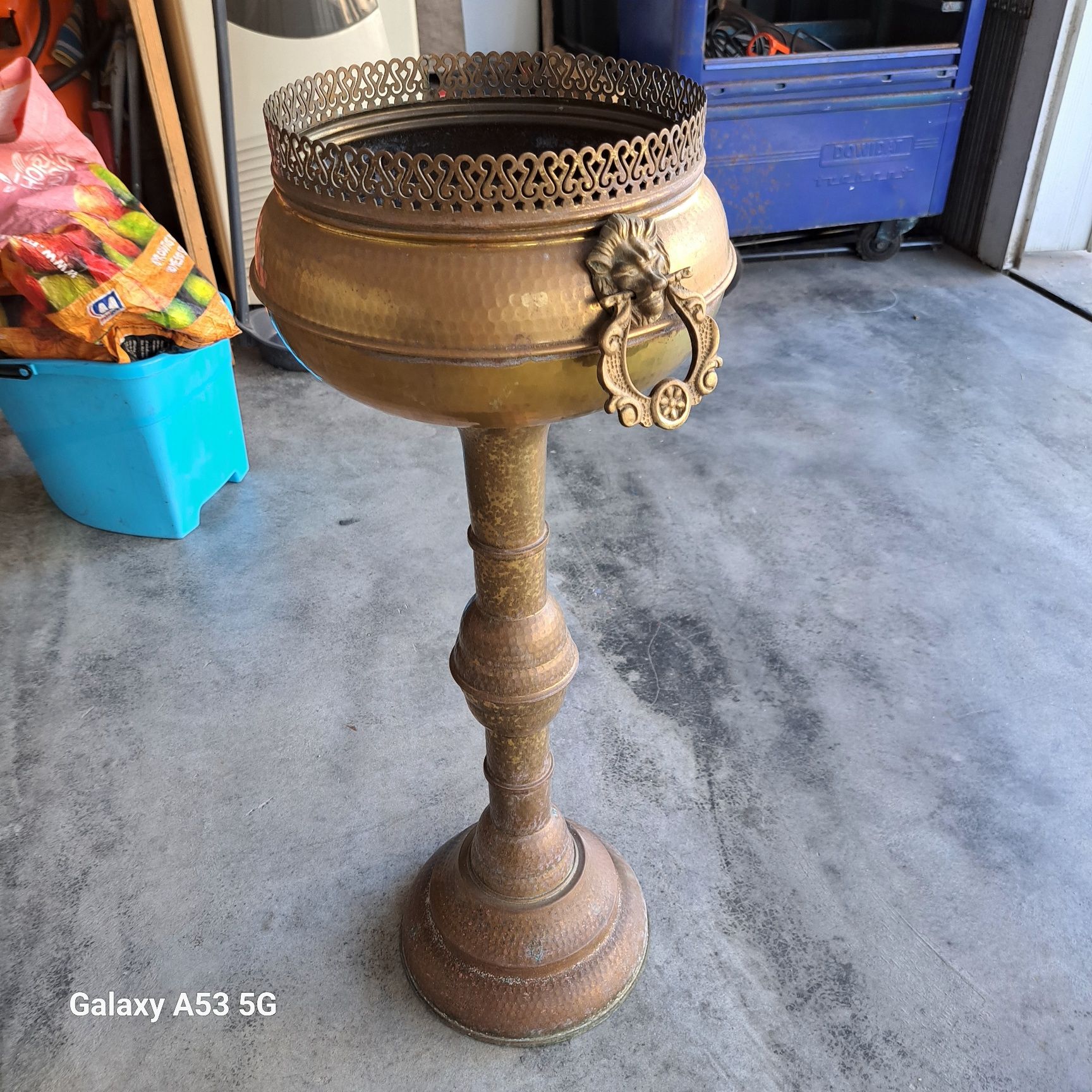 Castiçal de decoração