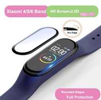 3д керамическое стекло Mi Band 4 5 6 7 8 опт