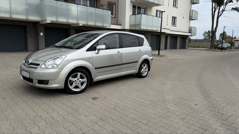 Touota Corolla Verso 1.8 bebzyna