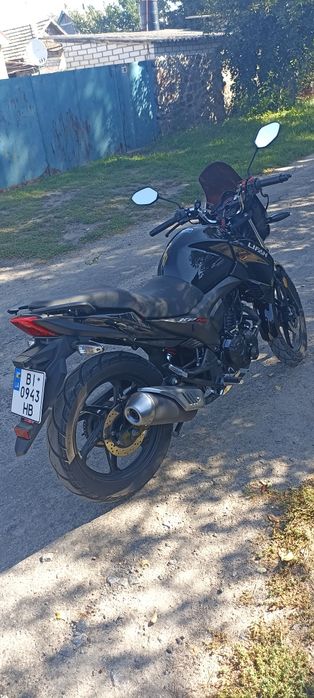 Мотоцикл Ліфан КП 200