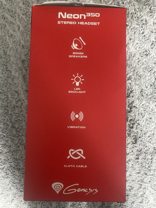 Słuchawki genesis neon 350
