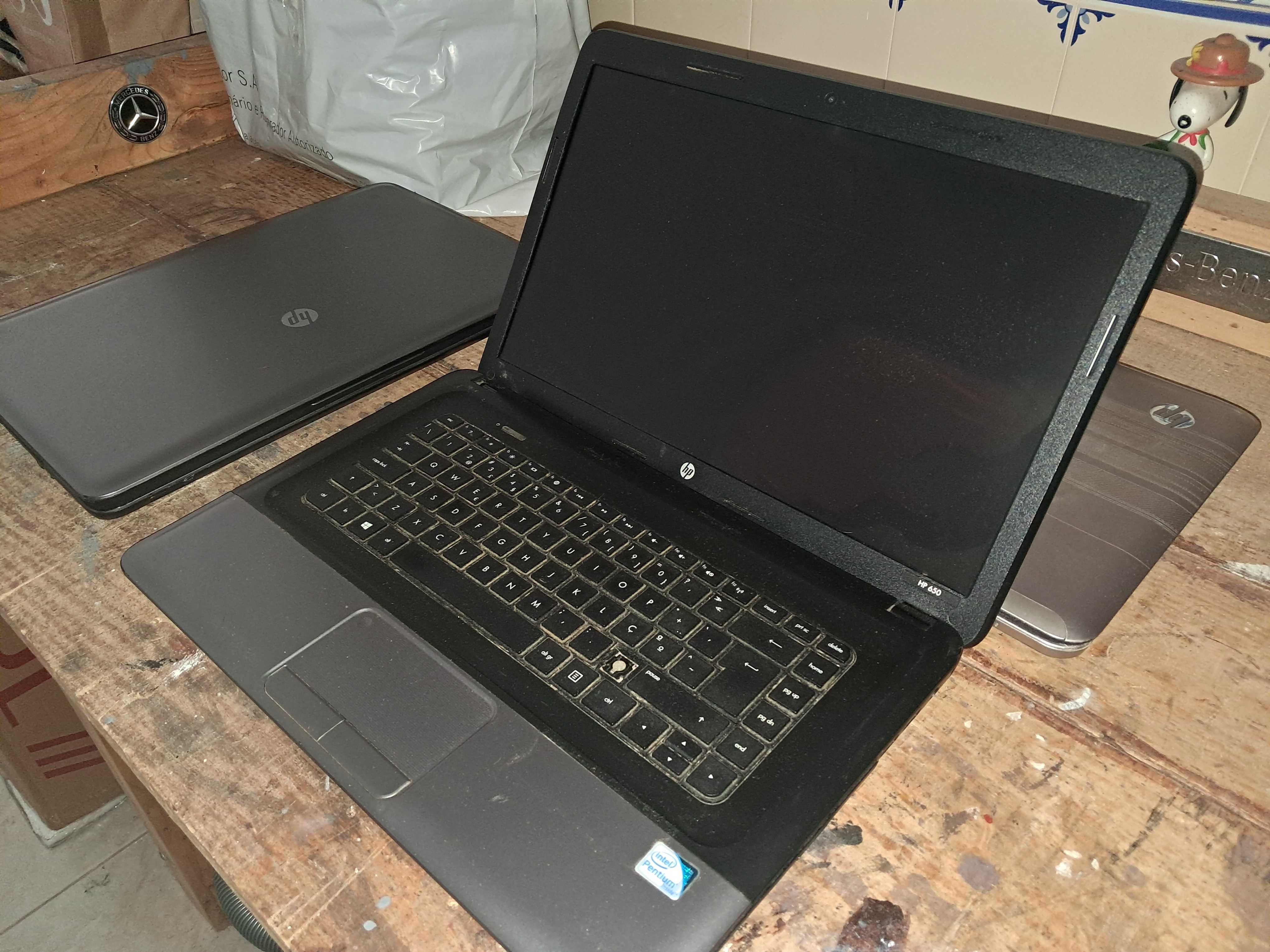 Portáteis HP para Peças