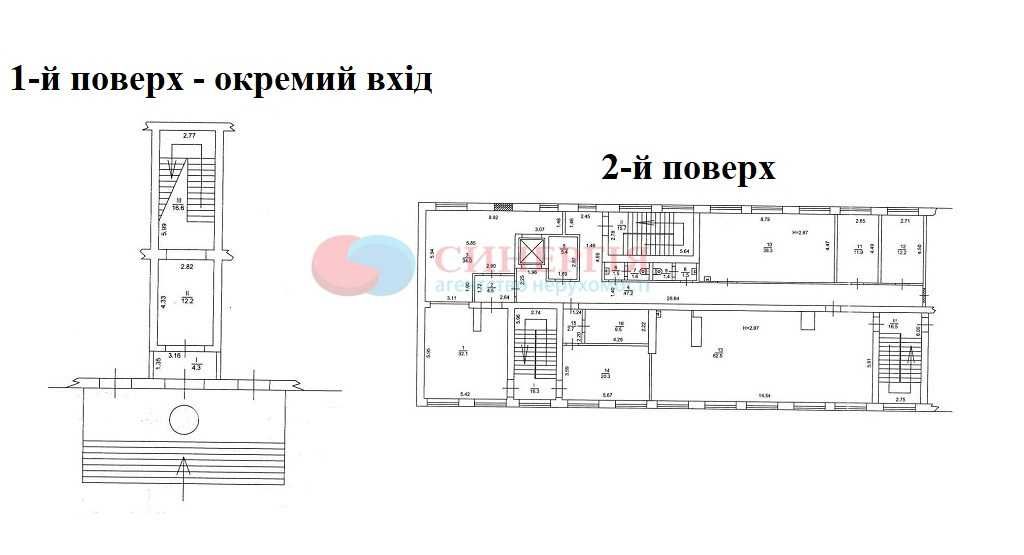 Магазин 373 кв.м. Оболонский, Г.Сталинграда 65, отдельный вход