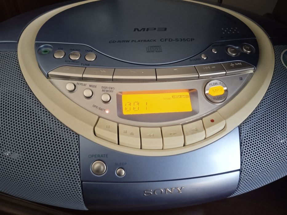 Магнітола Sony CFD-S35CP