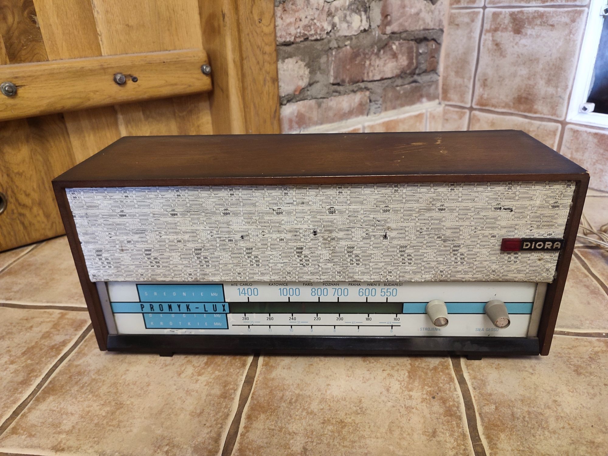 Radio Promyk Lux 24401