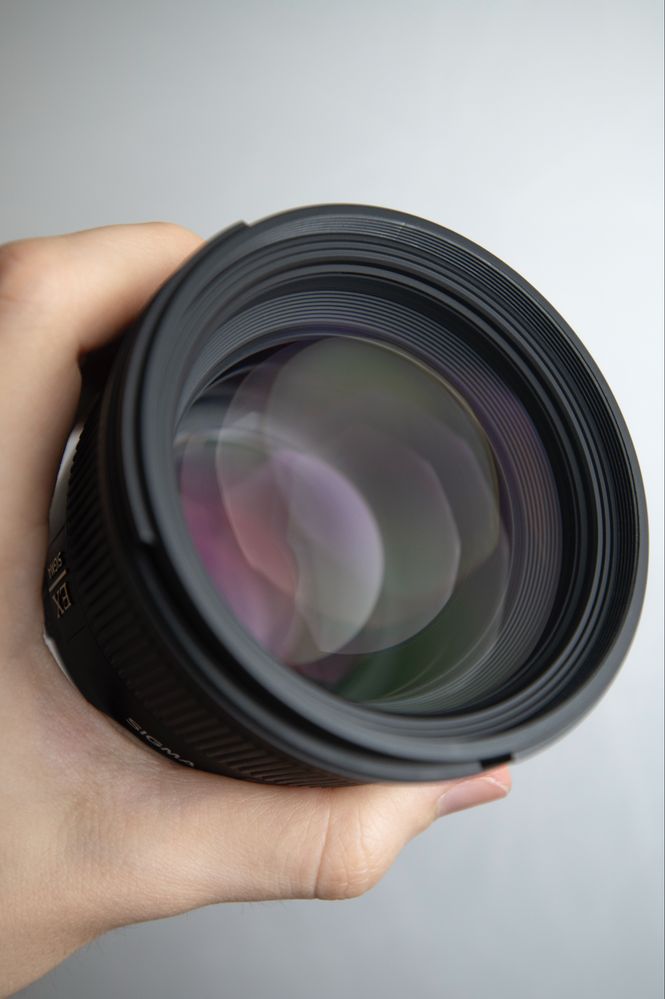 Sigma 85mm f/1.4 EX DG HSM для Nikon F