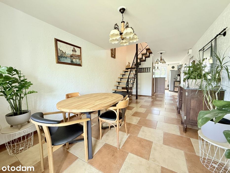 Ciche, komfortowe 5-cio pokojowe mieszanie