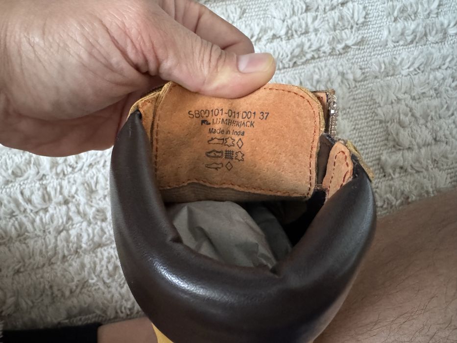 Черевики Lumberjack River kids нові, розмір 36 та 37