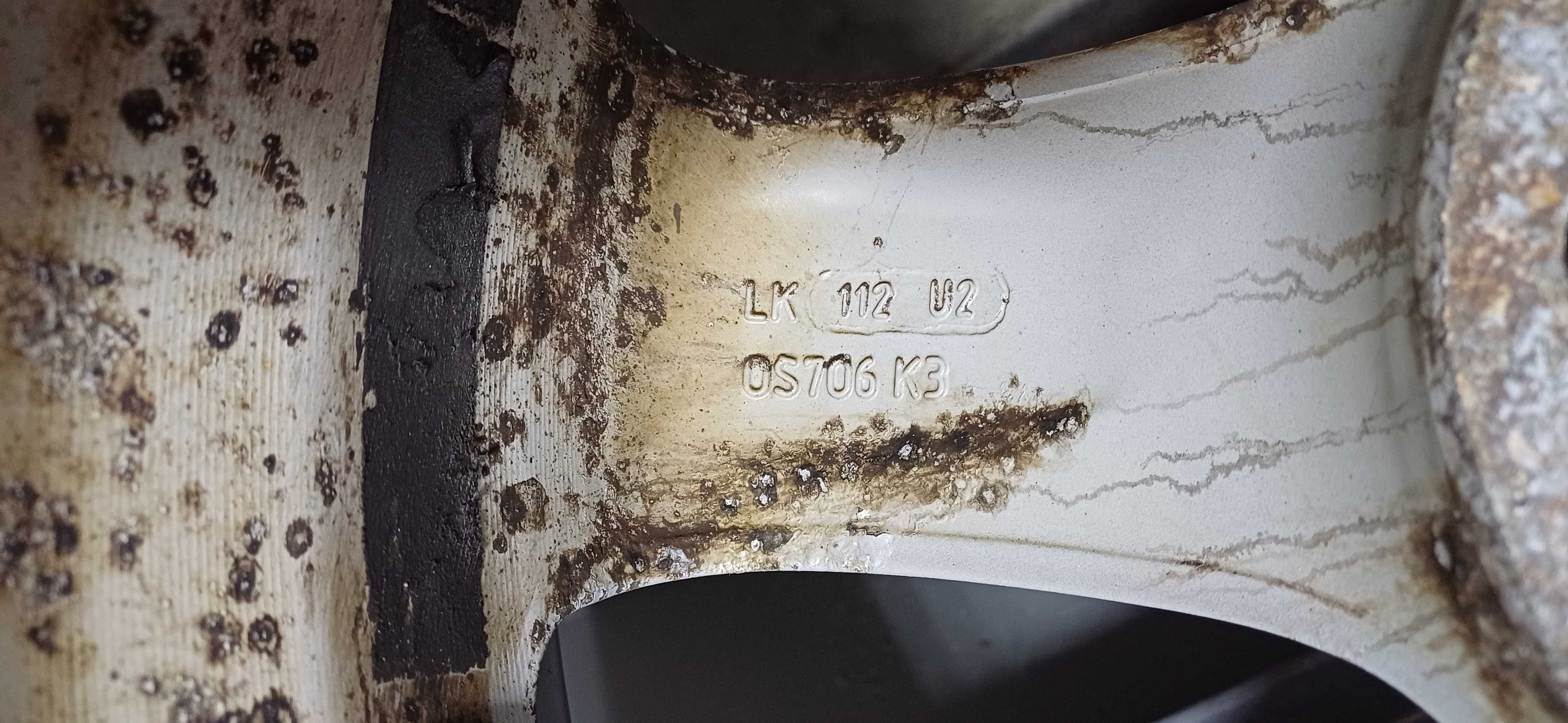 Диски з шинами R16 5х112 BRIDGESTONE 205х55 фольксваген, шкода