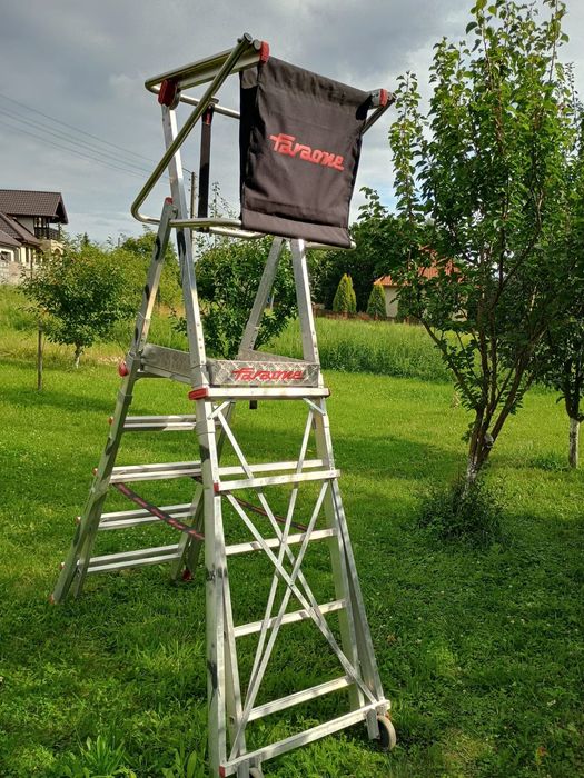 Drabina z podestem faraone