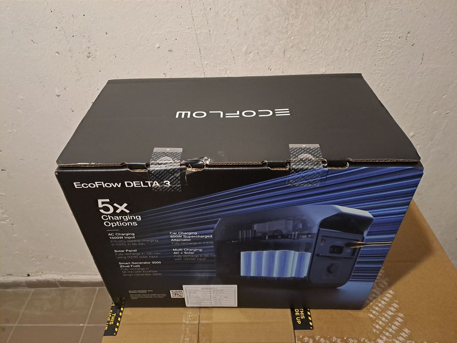 Ecoflow Delta 3 EU нові оригінальні