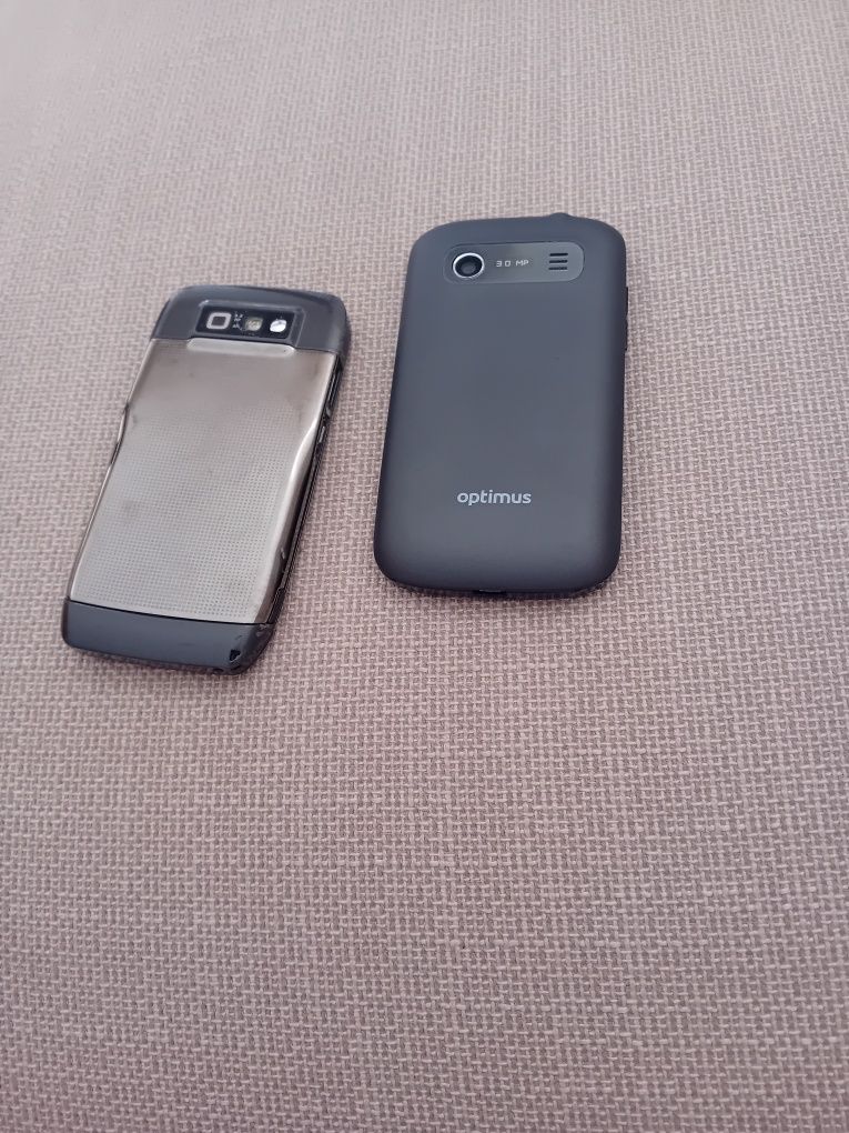 2 telemóveis para peças