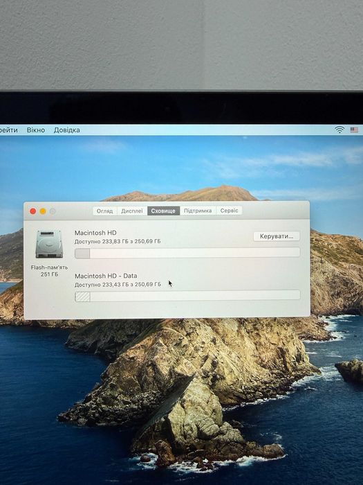 MacBook Air 2020 { i3 | 8gb | 256 SSD } Гарантія . 44790SV