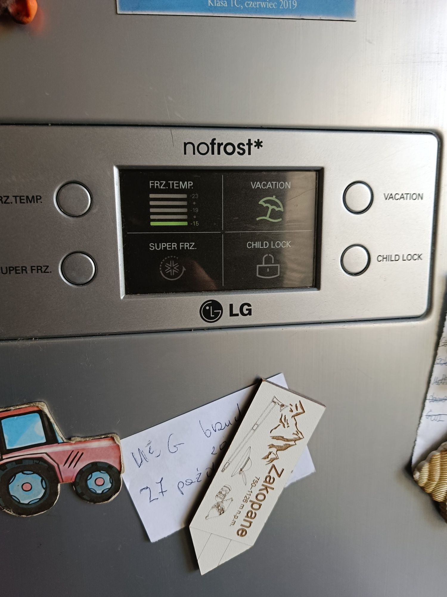 Lodówka LG no Frost