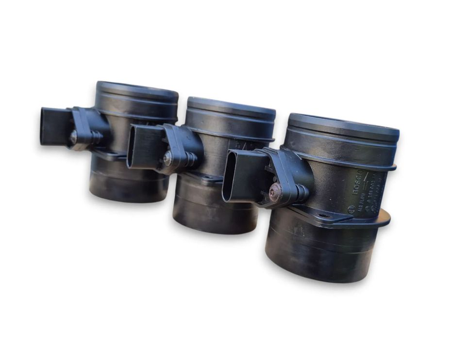 PRZEPŁYWOMIERZ POWIETRZA AUDI A4 B6 | AUDI A6 C5 LIFT | VW PASSAT B5 FL | SEAT ALTEA | SEAT LEON I | SEAT LEON II | SEAT TOLEDO II | SEAT TOLEDO III | VW PASSAT B6 | VW GOLF IV |  VW GOLF V | AUDI A3 8L | AUDI A3 8P 1.9TDI 2.0TDI 074906461B 0281002461