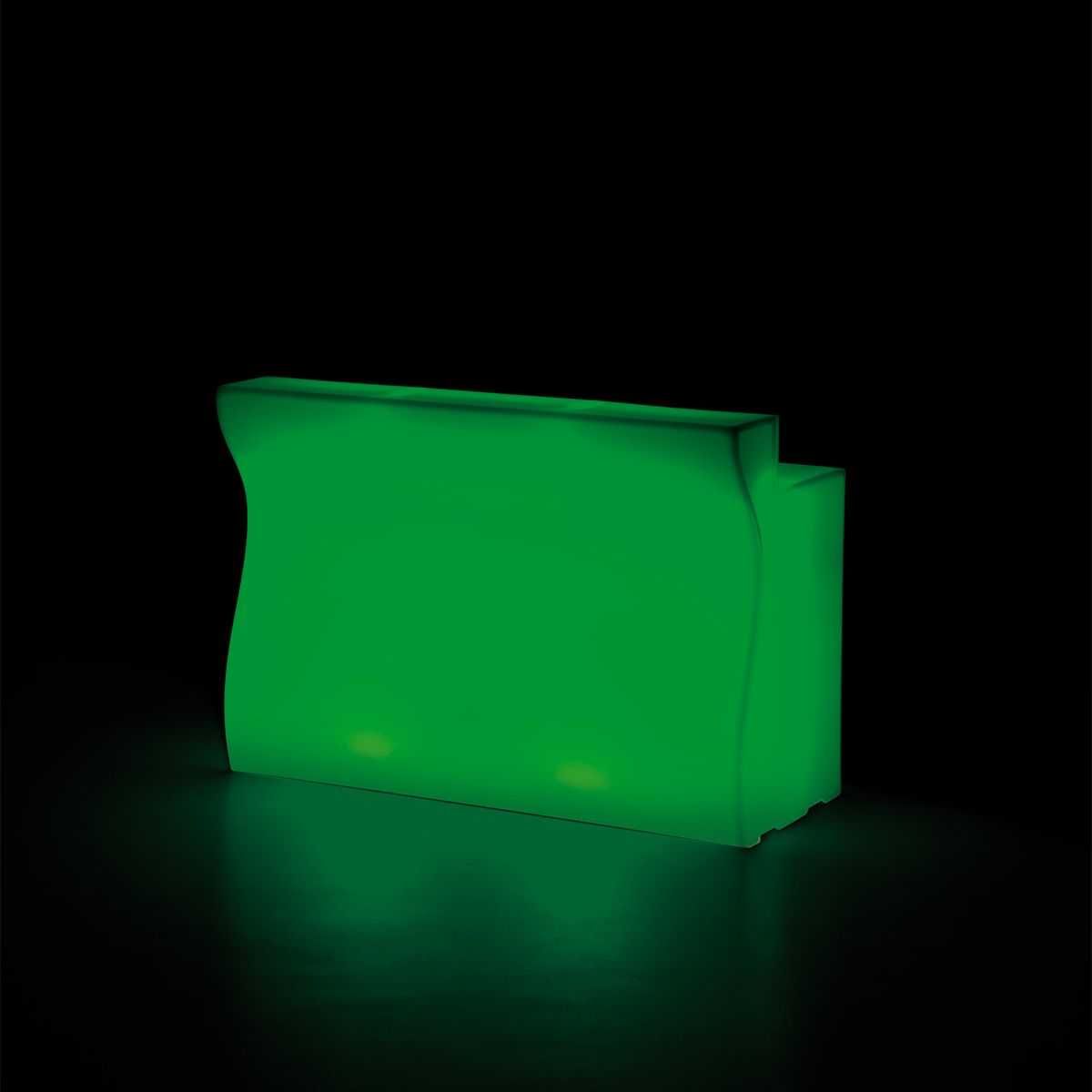 Balcão led com comando