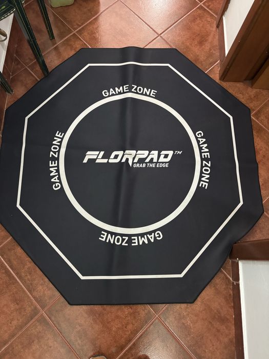 Florpad, tapete para cadeira