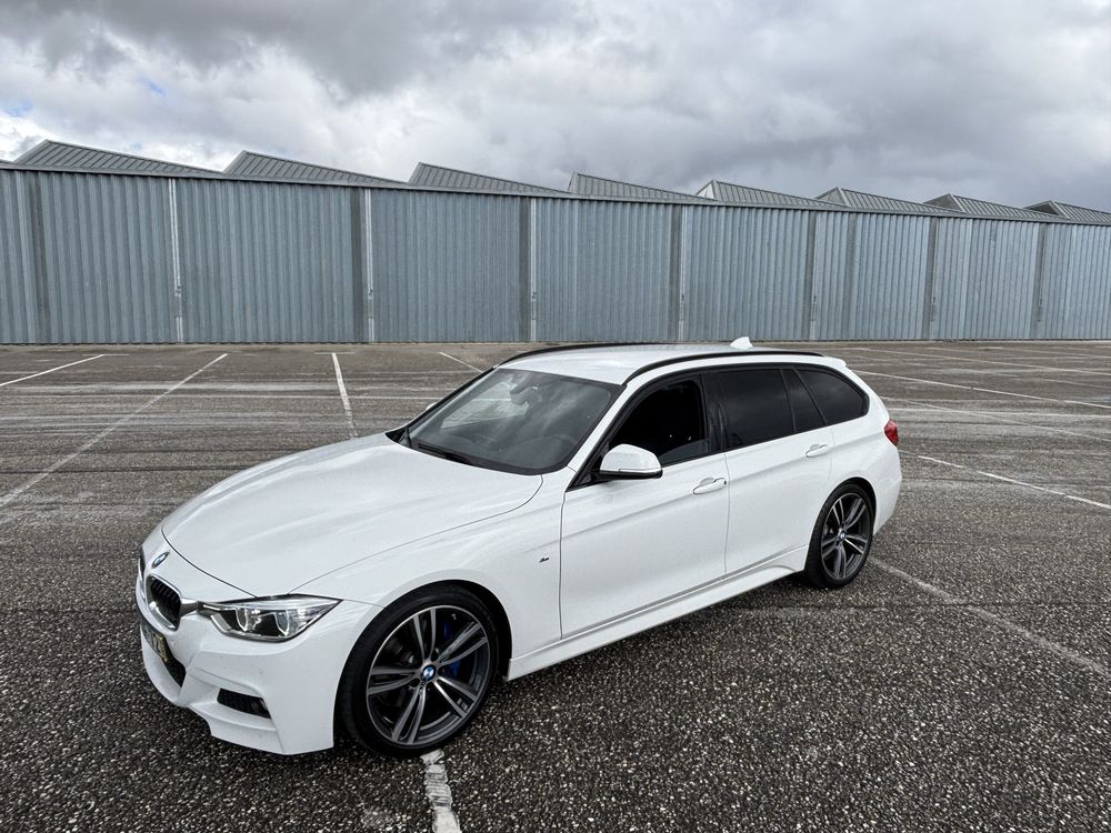 Bmw 320d Touring Pack M Auto apenas 56000 kms