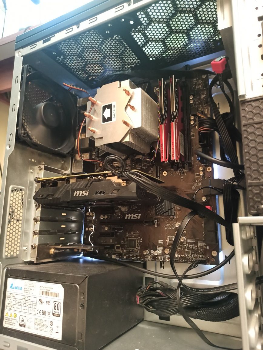 Ігровий пк: I7 8700K/ GTX 1070(3050)/ 32DDR4