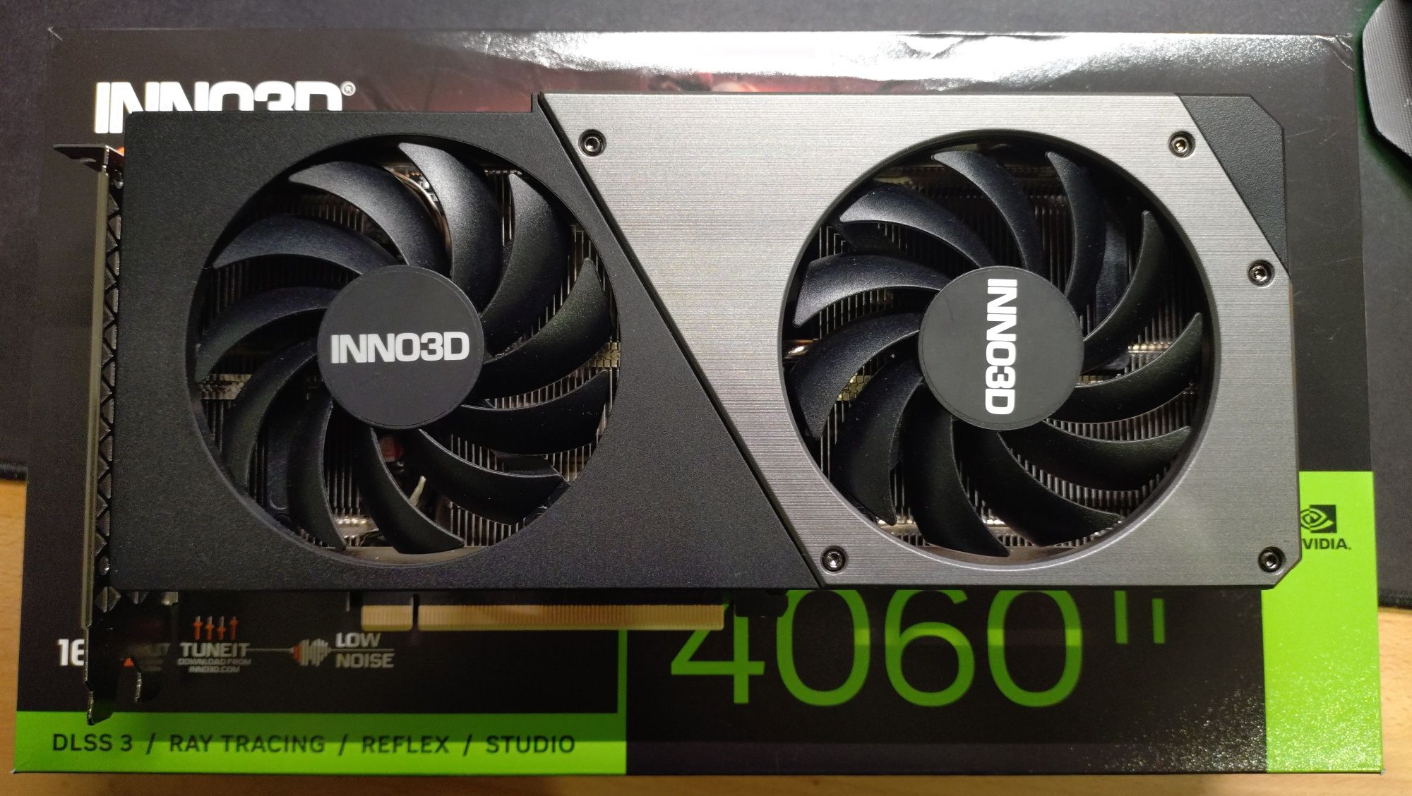 Karta graficzna Inno3D RTX 4060Ti 16GB