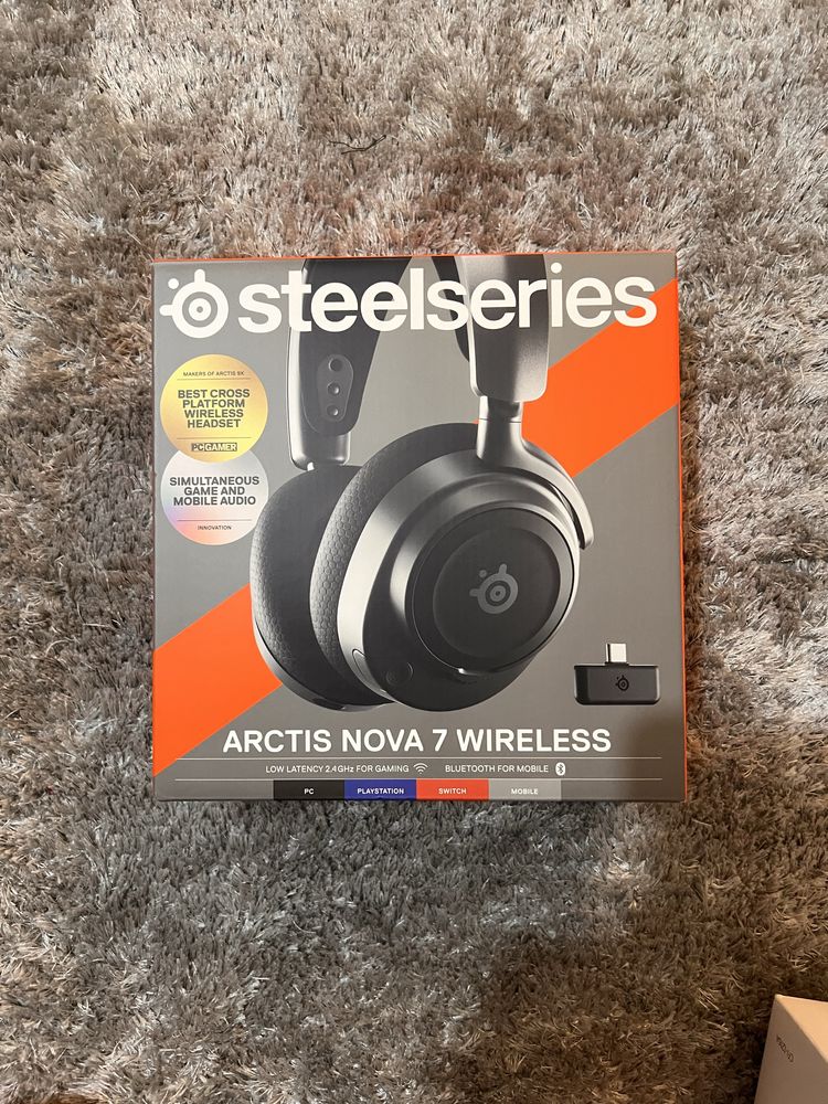 SteelSeries ARCTIS NOVA 7 (Wireless)