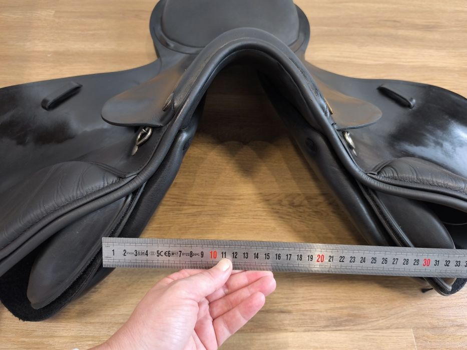 15/16 cali skokowe Pfiff Dunja siodło łęk 28 narrow Id.521