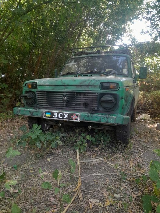 ВАЗ 2121 Нива  4×4!!!