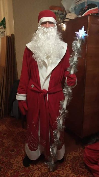 Костюм Деда Мороза
