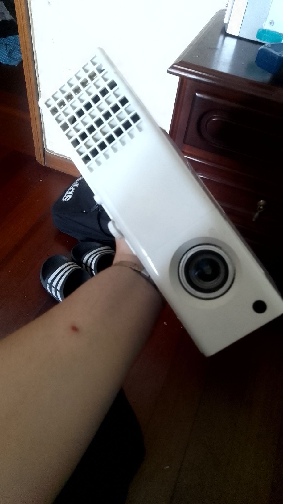 Projetor acer funcionando