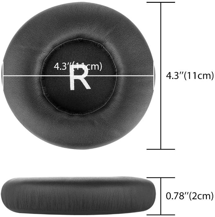 Амбушюры накладки для наушников AKG K550 AKG K551 K701 110мм