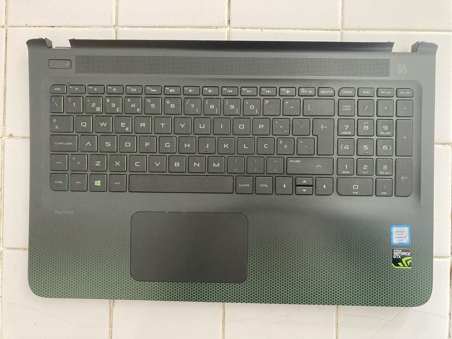 HP Pavilion Gaming 15-ak…Teclado