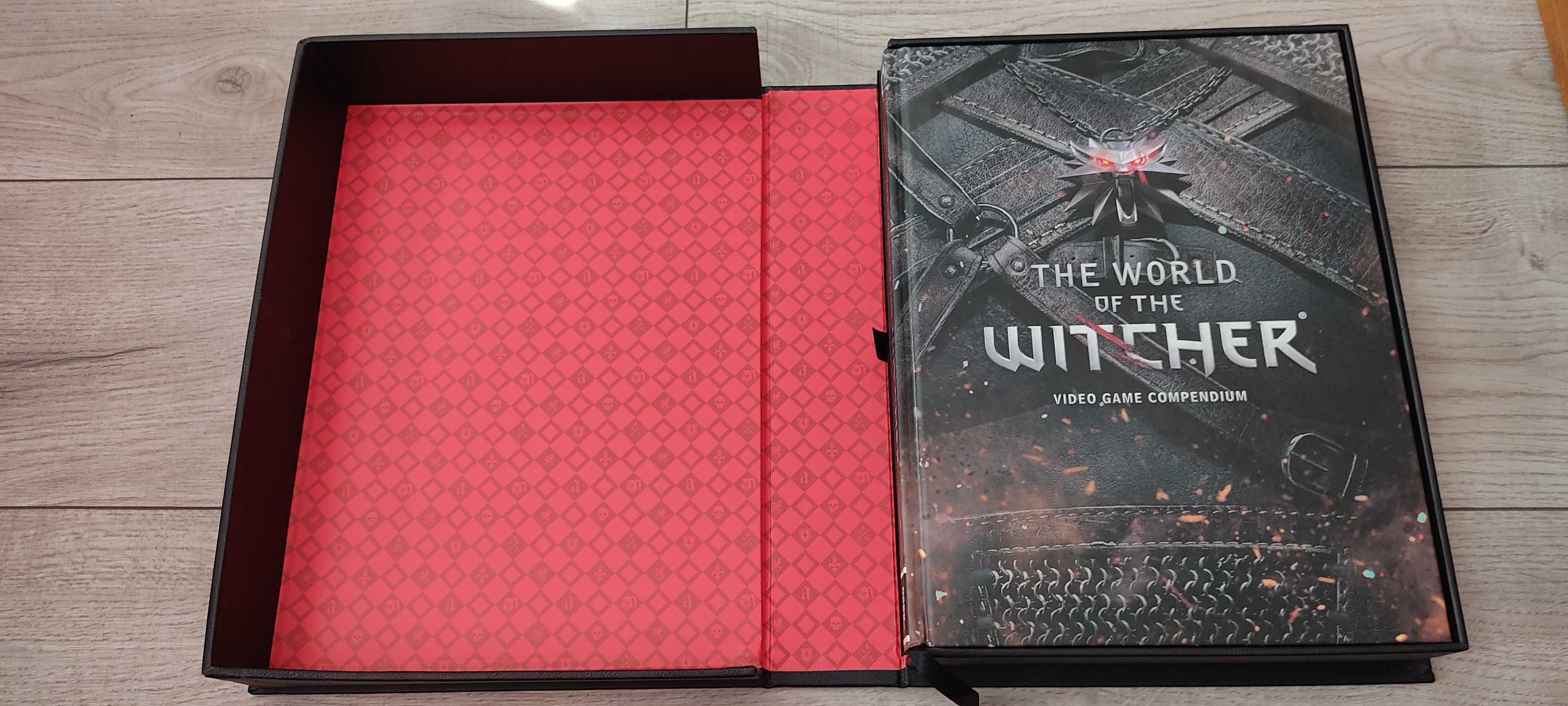 Kompendium The World of The Witcher Edycja Limitowana