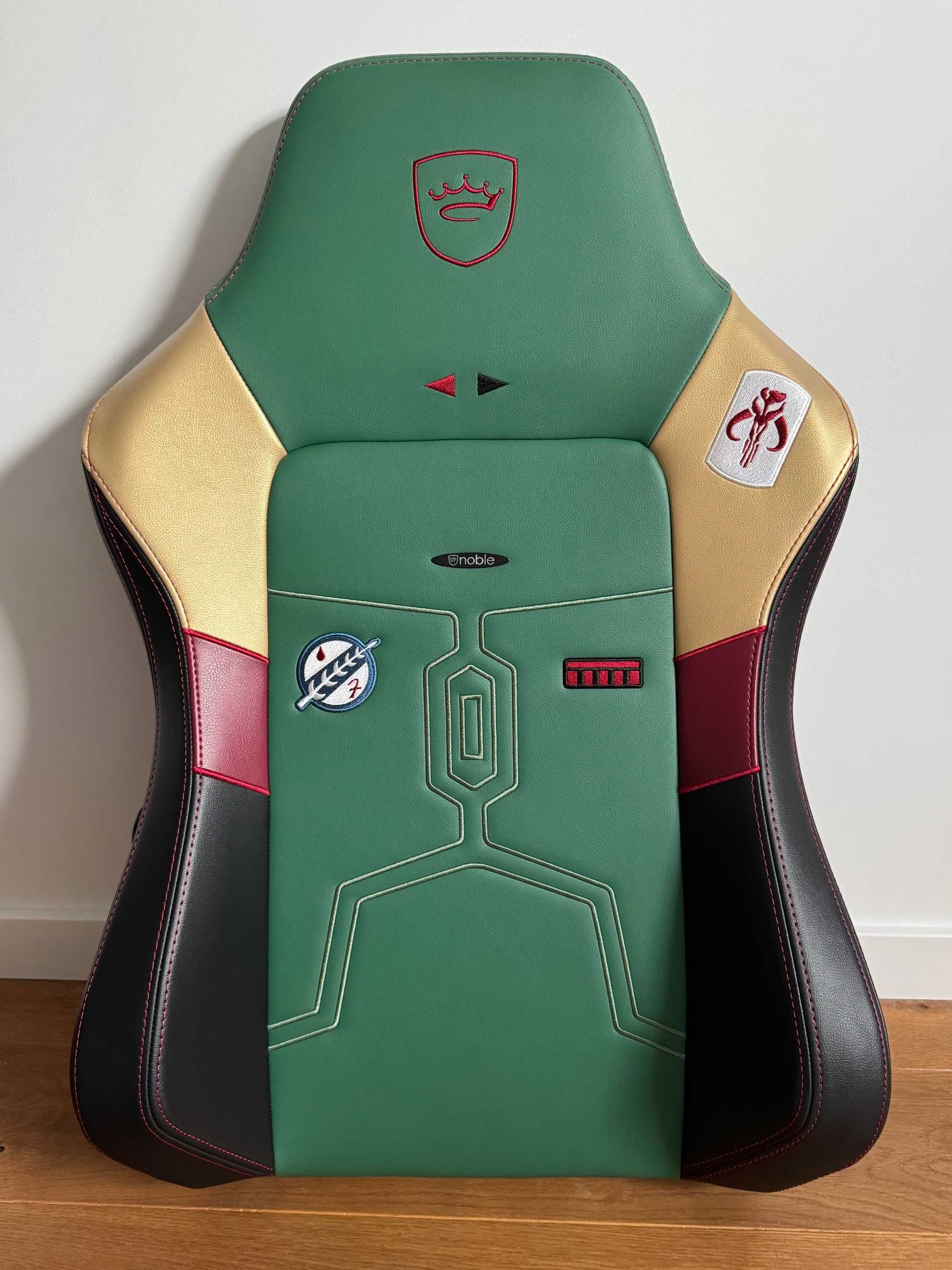noblechairs HERO Boba Fett Edition oparcie fotela gamingowego nowe
