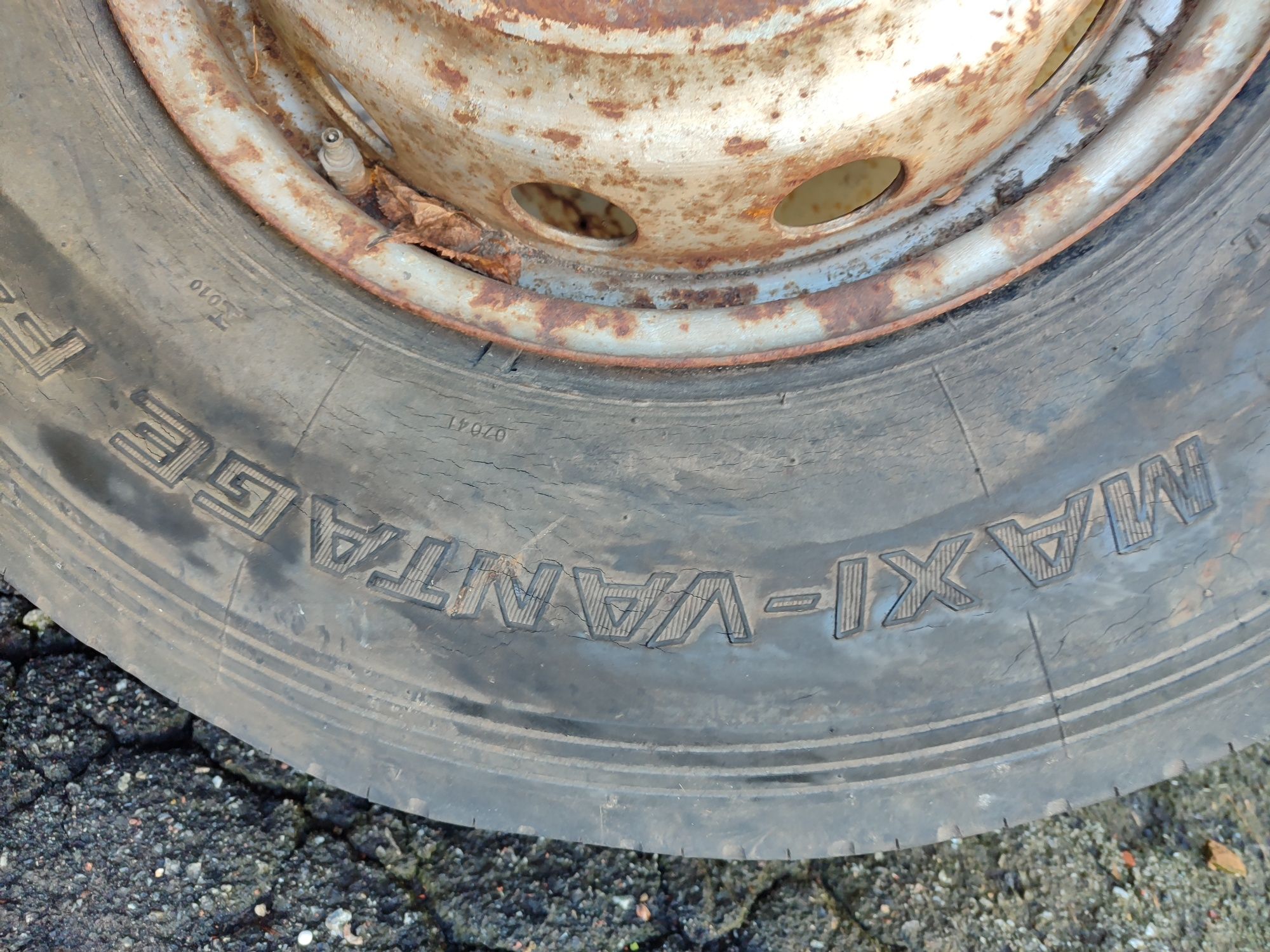 Шина Hankook 7.50 r16