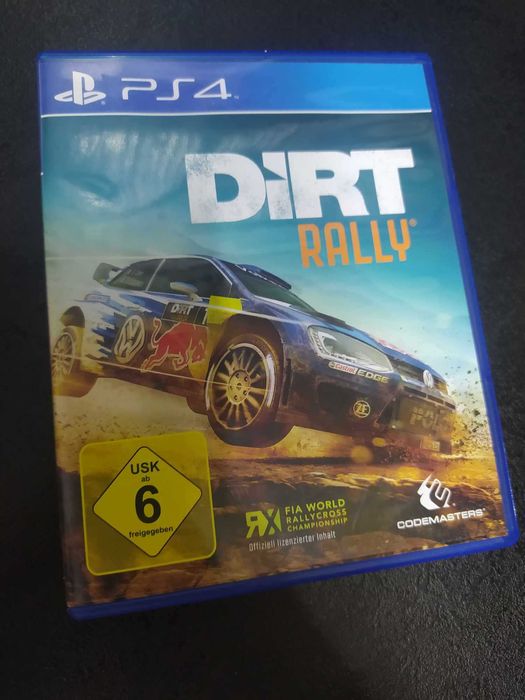DiRT Rally PS4 gra po Angielsku