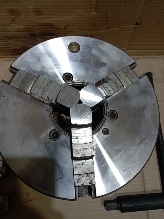 Патрон токарный СТ-250 Польша ( BISON )