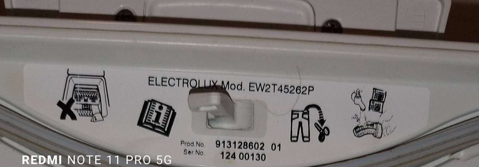 Programator do pralki Elektrolux