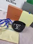 Pasek Louis Vuitton LV komplet Ultra Premium LV kratka ciemny OUTLET