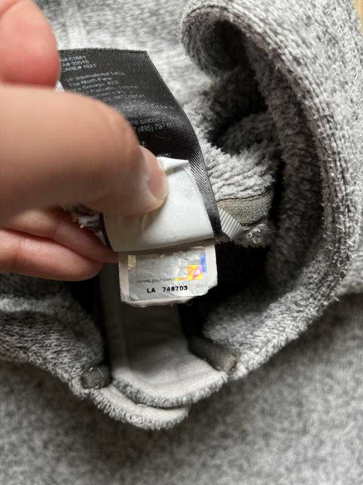 Unikatowa bluza The North Face TNF szara damska S Crescent sunset