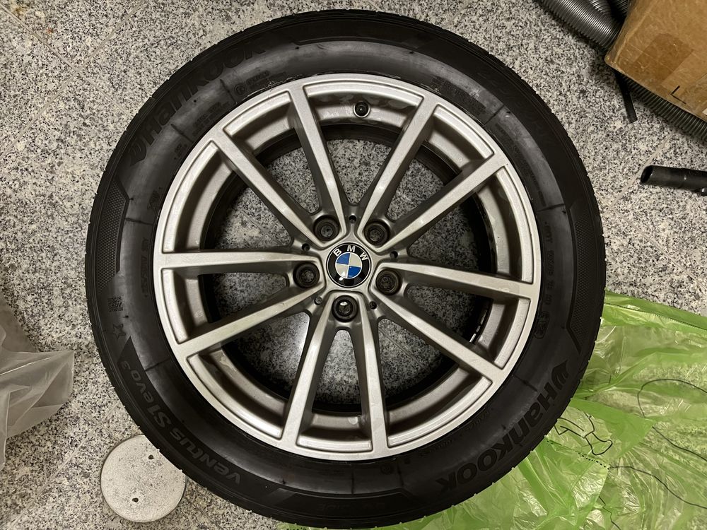Jantes 17’’ 5x112 originais BMW 778 série 3 G20 G21 com pneus