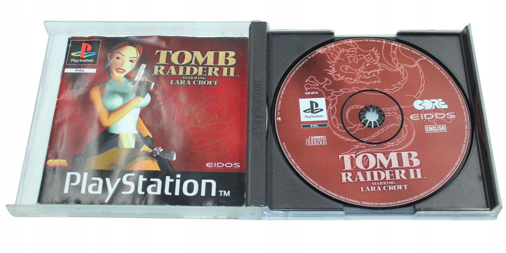 Tomb Raider II PS1 PSX PlayStation 1