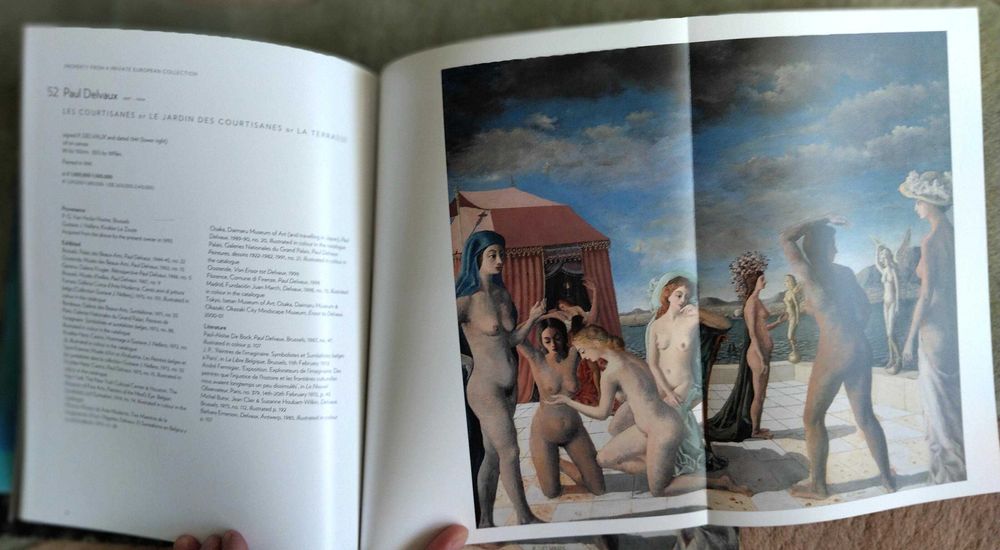 Каталог Сотбис. Сюрреализм. Sothbey's. Surrealist art.