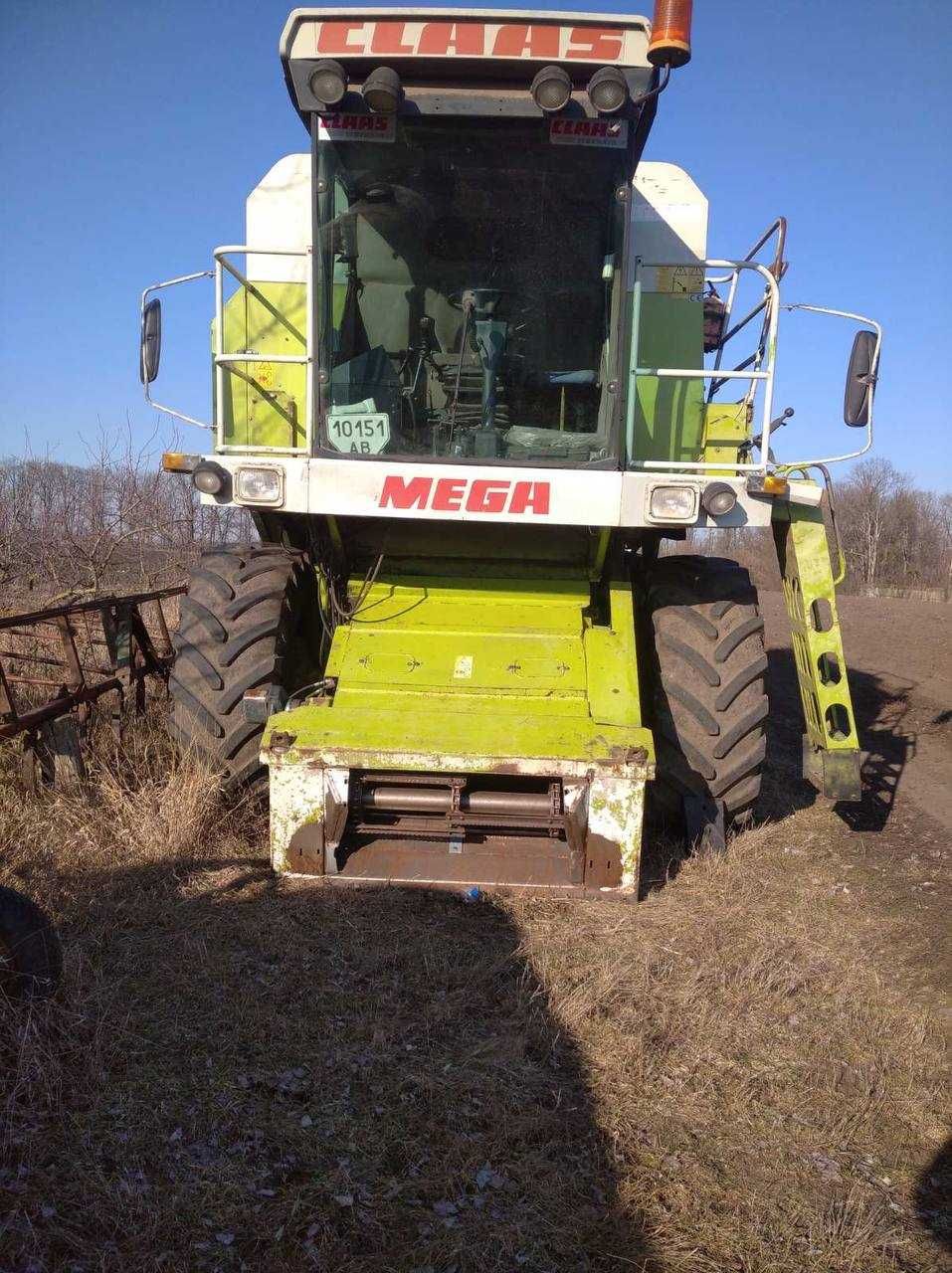 Комбайн Claas Mega 204