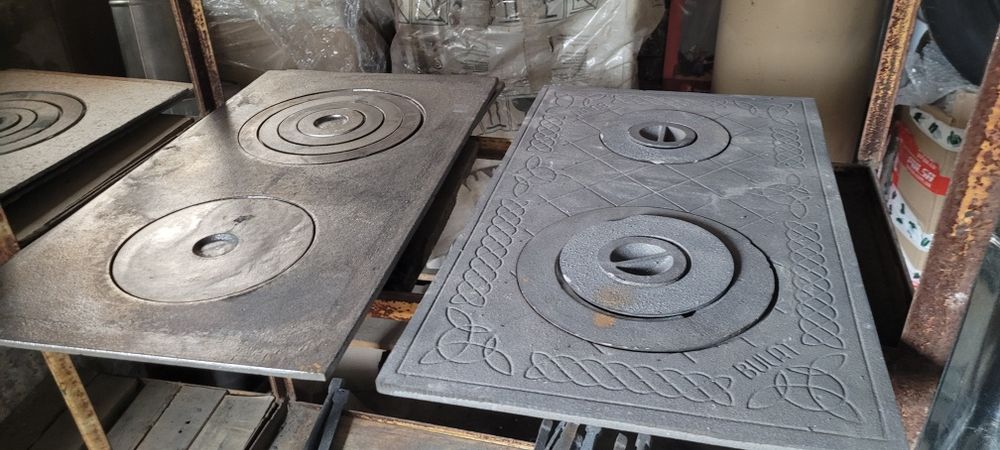 Колосники чугунные 450*210 и 500*210 усиленные с ребрами