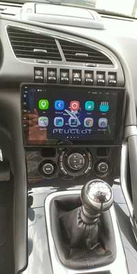 Штатна Магнітола Peugeot 3008 на Android 10 Пежо 3008