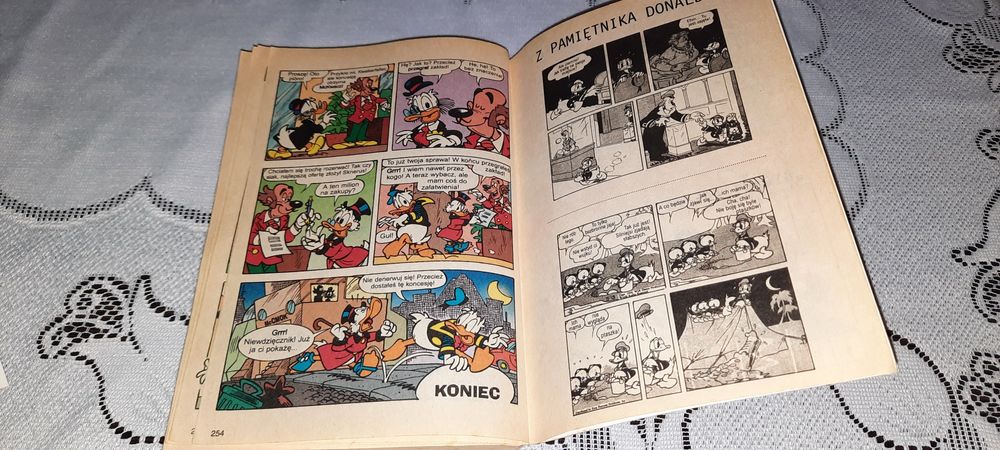 Komiks Kaczor Donald - A szczury runą