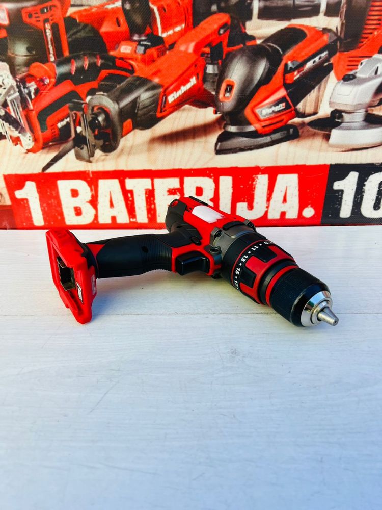 Шуруповерт ударний акумуляторний 18В Einhell X-Change TE-CD 18/48