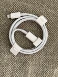 Cabo apple lightning to usb c