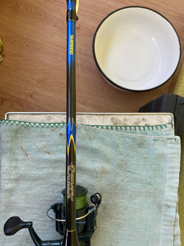 Спининг Shimano Catana, Shimano Vengeance.