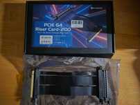 Kabel Pcie Riser 4.0 20cm Raijintek